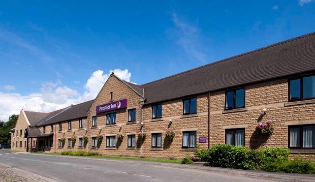 Premier Inn Burnley Ngoại thất bức ảnh